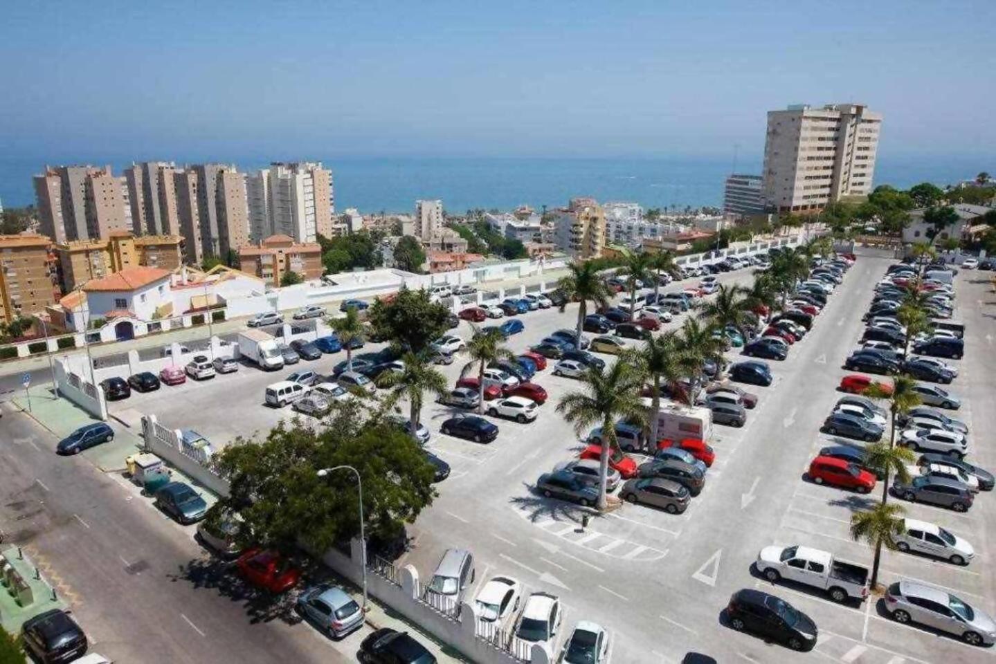 Centro Plaza Torremolinos Apto 24 Wifi Terraza المظهر الخارجي الصورة
